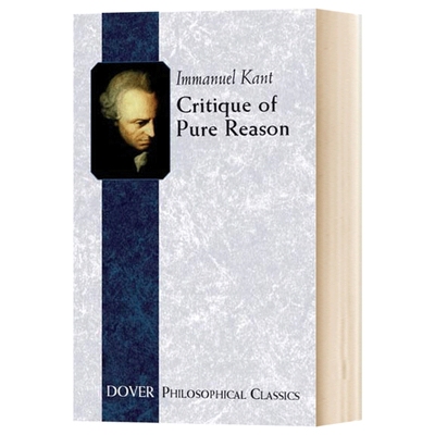 英文原版 Critique of Pure Reason 纯粹理性批判 英文版