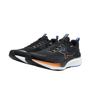 特步流云跑步鞋男鞋2025冬季新款正品休闲舒适防滑耐磨运动鞋男士