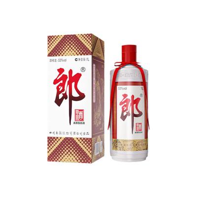 郎牌郎酒普郎53度酱香型白酒