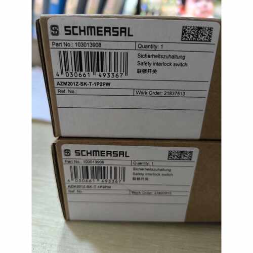 议价AZM201Z-SK-T-1P2PW施迈赛联锁开关全新原装正品现货