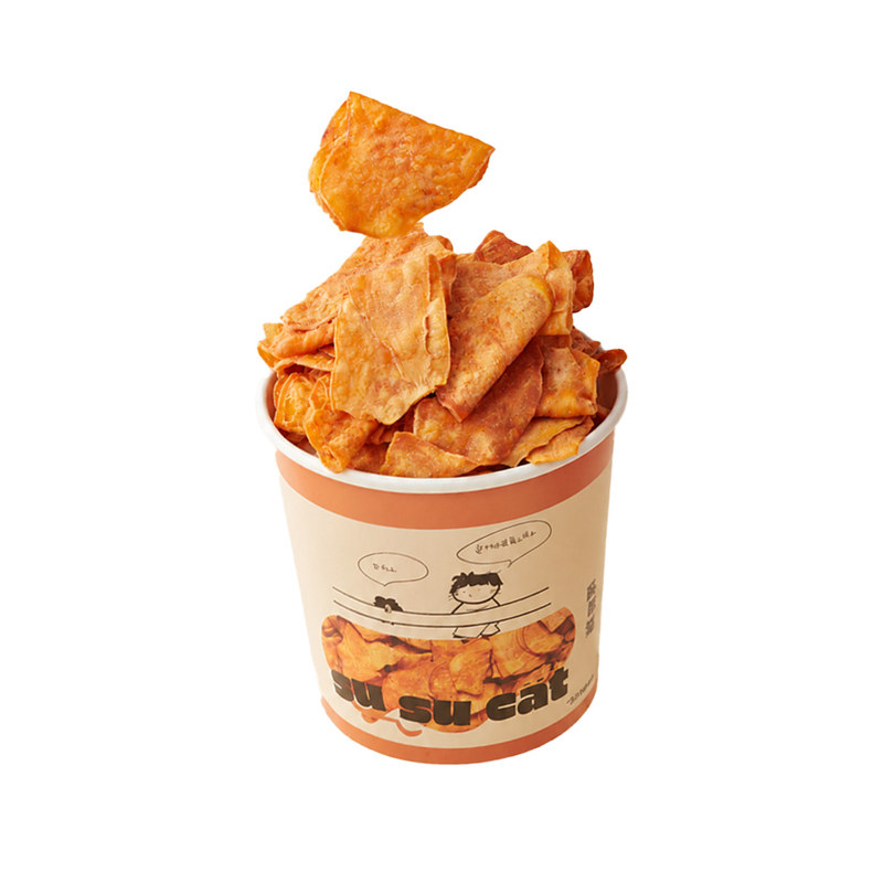 酥酥猫甘梅地瓜片酥脆红薯片番薯点心茶点办公室下午解馋休闲零食