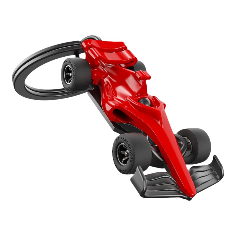 F1方程式赛车钥匙扣挂件 比利时metalmorphose新升级高端酷炫礼物