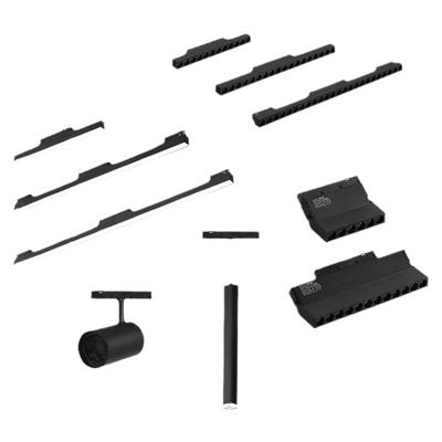 预埋灯磁吸轨道槽厚全光谱无主灯