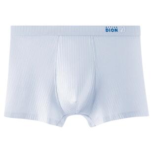 猫人青少年内裤男生纯棉平角裤中大童初高中学生发育期大码四角裤