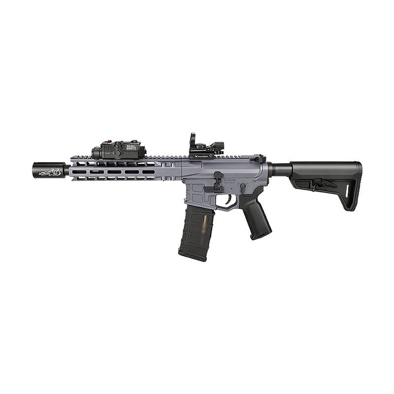 森柏龙radian mod1新品金齿电动回膛空挂M416玩具枪wargaem发射器