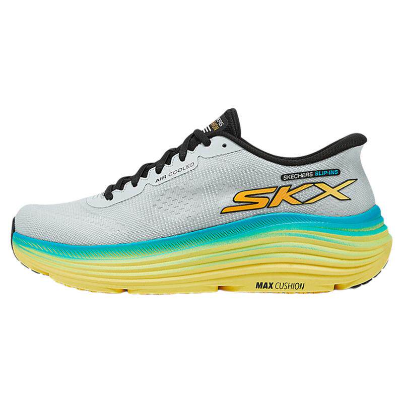 斯凯奇2026春季新品男女闪穿跑步鞋高回弹鞋垫舒适减震易清洁耐磨