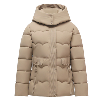 中老年妈妈装羽绒棉服女修身显瘦冬季加厚棉衣女短款大码休闲棉袄