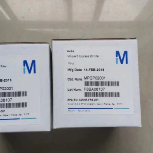 议价密理博MPGP02001终端过滤器 ；原装Millipak Express 20 0.22