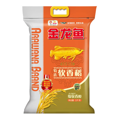 金龙鱼软香稻5kg/袋苏北大米