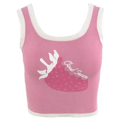 CLOUDSEASON背心设计感吊带