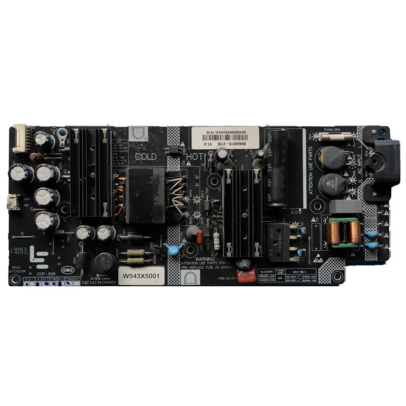 原装乐视L433LN 4X43M电视机电源板SHG4001D-215E 25-DB5013-X2P