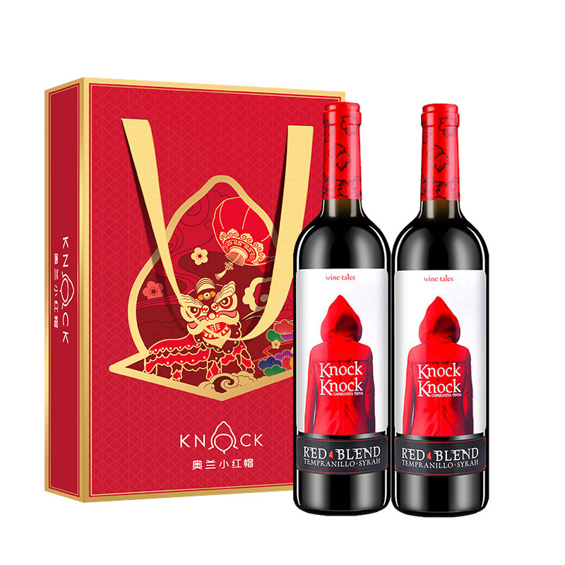 干红葡萄酒小红帽热红酒原瓶进口