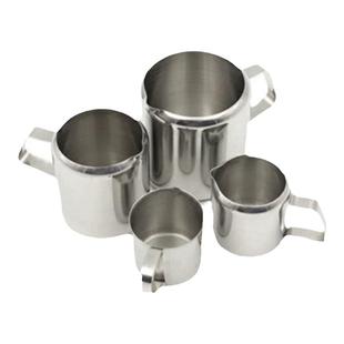 奶盅牛奶杯盎司杯安士杯304不锈钢西式奶壶迷你奶杯Milk Pitcher