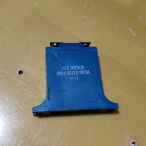 【请询价】压敏电阻SIOV-32S460A，拆机，实物拍摄