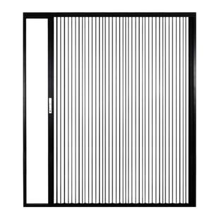 全景门亚克力透明水晶推拉折叠门厨房客厅卫生间玻璃门小户型隔断