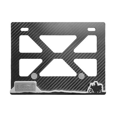 LOBOO萝卜摩托车后牌照架车牌框