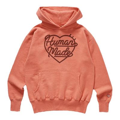 HUMANMADE爱心字母卫衣