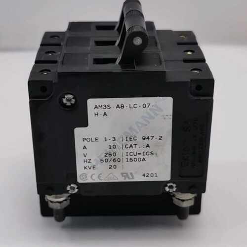 AM3S-A8-LC-07-H-A 3P 10A 15A 2