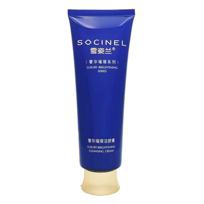 雪姿兰奢华洁颜膏泡沫洗面奶洁面