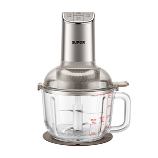 苏泊尔和面绞肉机家用自动多功能揉面一体电动小型辅食料理搅拌机