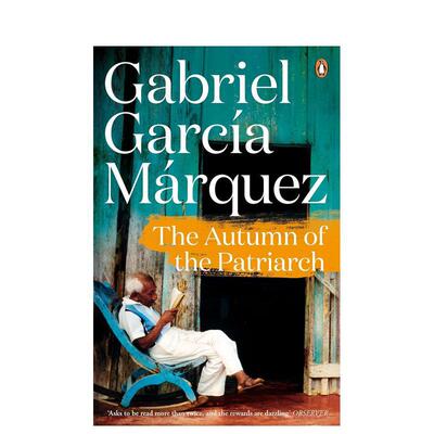 【现货】族长的秋天英文文学小说进口原版外版书平装14岁以上The Autumn of the Patriarch Gabriel Garcia Marquez Penguin Boo