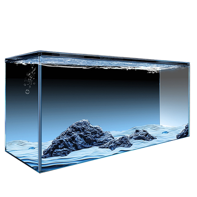 森齐鱼缸背景画高清定制