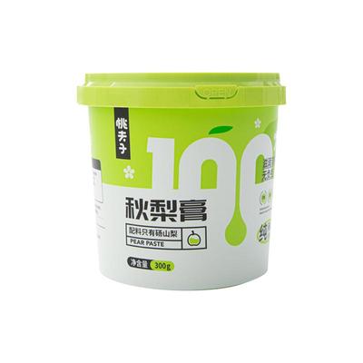 桃夫子秋梨膏300g桶装30条独立装
