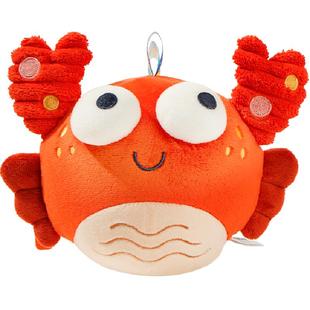 jollybaby音乐跳跳球宝宝哄娃神器跳跳猪学说话会唱歌婴儿玩具0-1