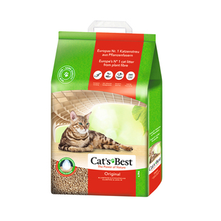 大菠萝宠物德国进口凯优猫倍思天然植物松木结团除臭猫砂红标猫沙