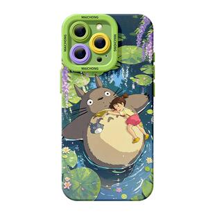 适用苹果17手机壳女款iphone16pro保护套13mini全包14防摔11/12/xs软外壳7plus硅胶8高级15好看se卡通龙猫max
