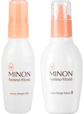 日本MINON/蜜浓氨基酸爽肤水乳液