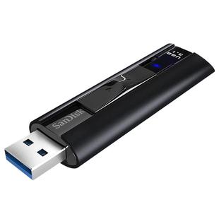 闪迪至尊超极速USB3.2固态优盘CZ880加密金属U盘128g256g512g1tb