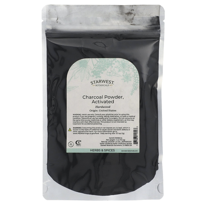 Starwest Botanicals,Charcoal Powder, Activated