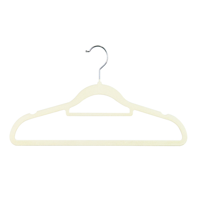 收纳整理师推荐植绒衣架出口品质