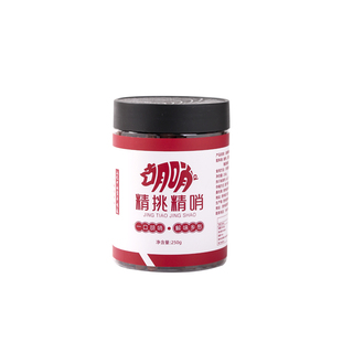 胡哨 精瘦脆哨 高端甄选近纯瘦精瘦肉拌面零食小吃下酒贵州特产
