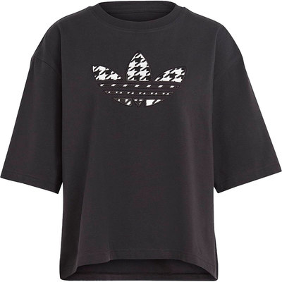 Adidas/阿迪达斯正品三叶草夏季新款女子休闲短袖T恤IC5145