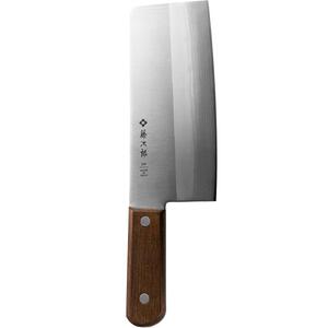 藤次郎日本进口大马士革厨刀钢刀菜刀家用中华切片刀厨房专用刀具