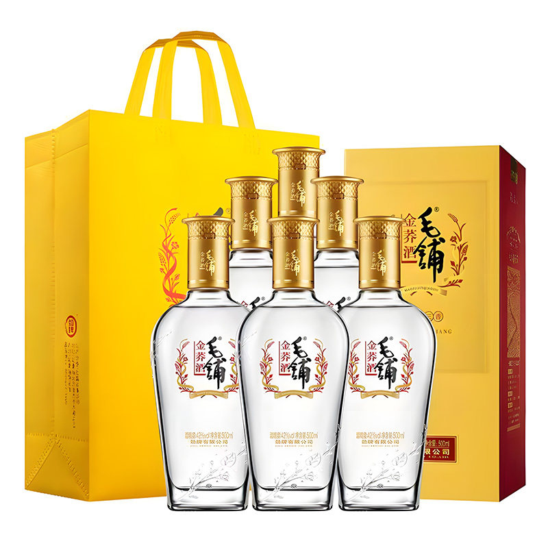 毛铺酒草本酒金荞酒42度500ml