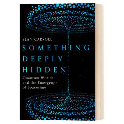 正版 Something Deeply Hidden深藏之物 量子世界和时空的出现 精装