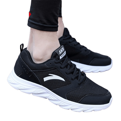 透气跑步鞋安踏运动鞋男正品