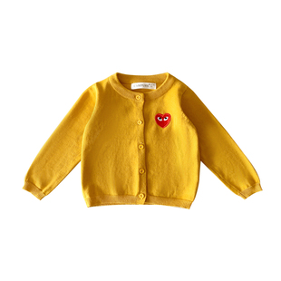 小月龄多巴胺穿搭套装春季新款男宝宝衣服洋气护肚背带裤毛衣上衣