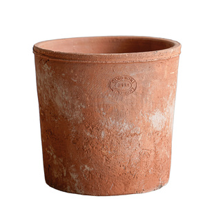 红陶花盆粗陶复古花盆花园阳台多肉陶土透气吸水泥瓦盆花卉种植盆