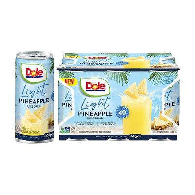 DOLE177ml*6罐菲律宾进口菠萝汁