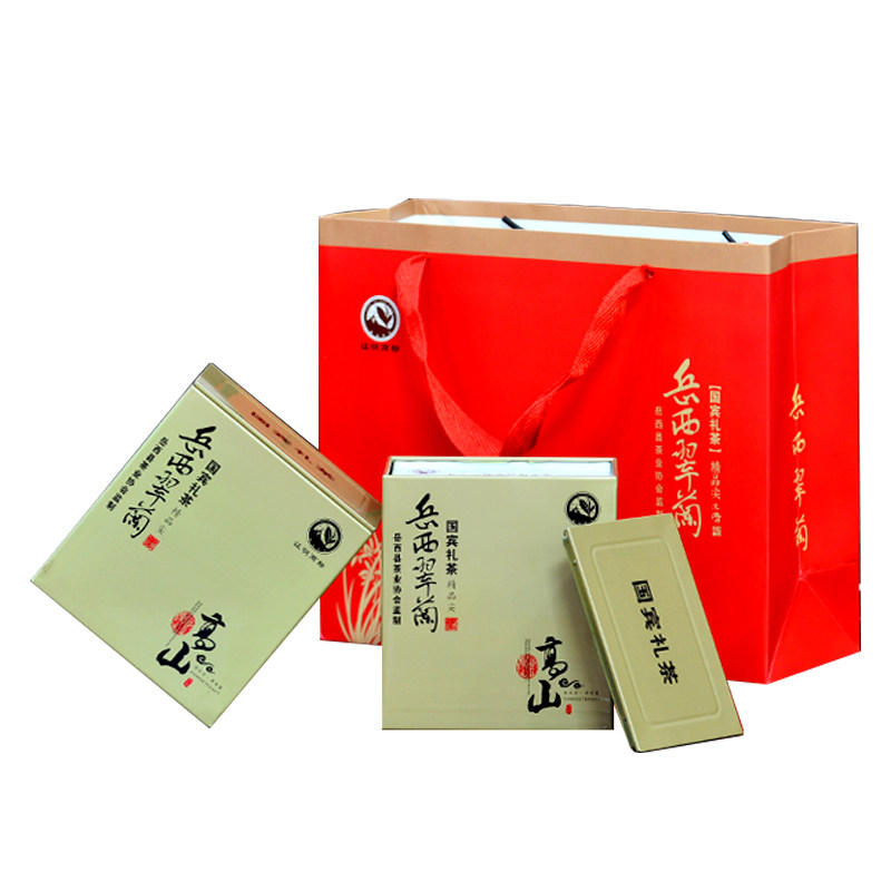 岳西翠兰国宾礼茶雨前特级250g