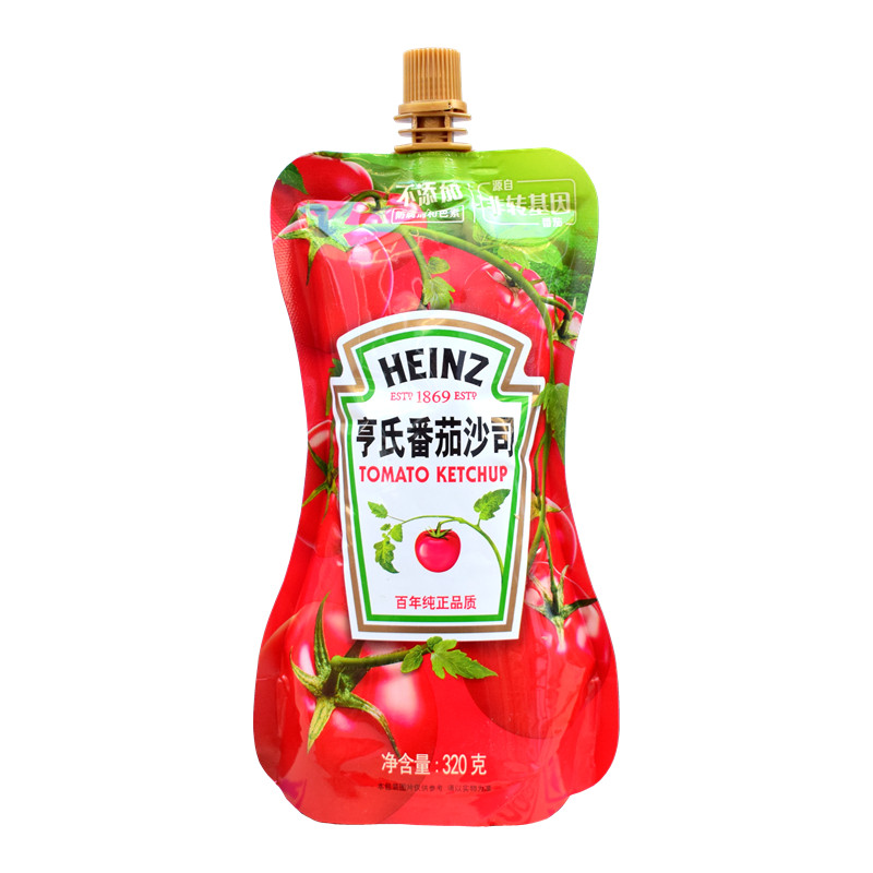 亨氏番茄酱小包整箱商用沙司