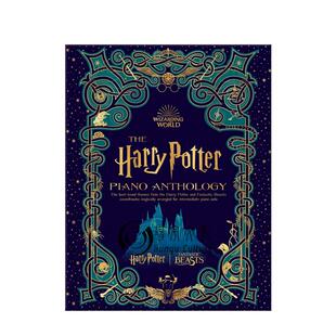 哈利波特钢琴选集 钢琴独奏 Faber原版乐谱书 The Harry Potter Piano Anthology 0571542964
