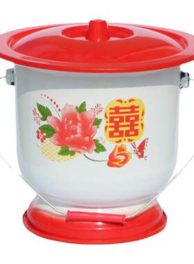 痰盂坐便器高脚尿桶起夜防臭卧室