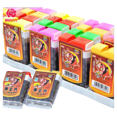 80后怀旧零食猴王丹陈皮丹