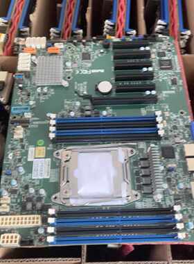 议价X10SRI-F主板  超微单路C612服务器