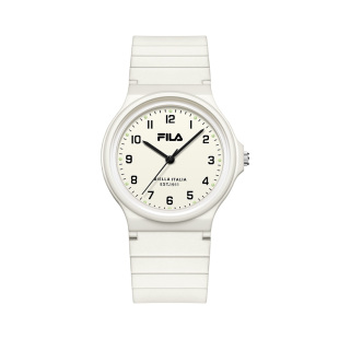 fila斐乐手表女款初高中学生简约硅胶腕表男精准数字走时静音6586